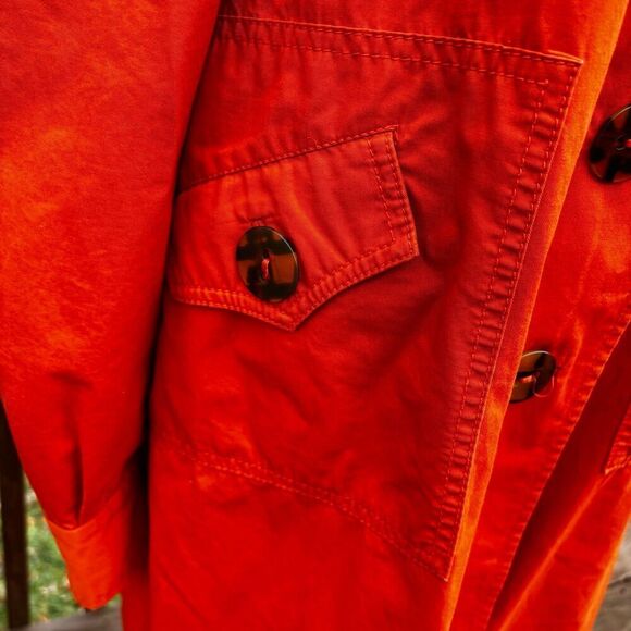 Anthropologie Elevenese Peacoat With Tortoise Buttons - Picture 3 of 9